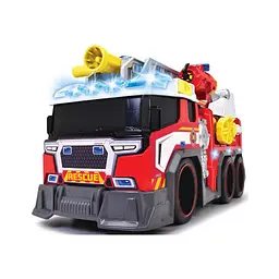 Машинка для дітей Dickie Toys Пожежна машина Борець з вогнем зі звуком та світловими ефектами 46 см (3307000) - мініатюра 5