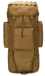 Великий рюкзак з дощовиком 65L Combat 32х20х75 см sum0024126 - мініатюра 2