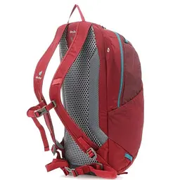 Рюкзак з поясом Deuter Speed Lite 16 Cranberry-Maron (1052-3410119 5528) - мініатюра 2