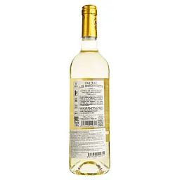 Вино Chateau les Bardoulets AOP Cotes de Bergerac біле напівсолодке 0.75 л - мініатюра 2