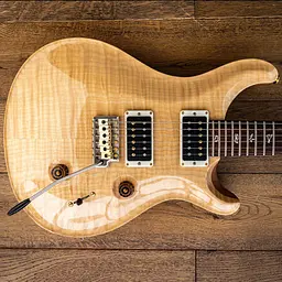 Електрогітара PRS Custom 24 Natural (162690) - мініатюра 5