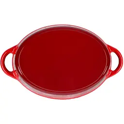 Гусятниця (ростер) чавунна Ringel Essen з кришкою 4.5 л (30х23 см) (RG-2308-30) - мініатюра 4