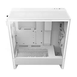 Корпус для ПК NZXT H5 Flow Compact All White (CC-H52FW-01) - миниатюра 9