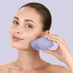 Масажер для обличчя GESKE Cool & Warm Eye and Face Massager 7в1 Purple (HB0292) [176777] - мініатюра 8