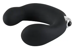 Стимулятор простати Rebel Prostate Stimulator, 26 см чорний - мініатюра 4