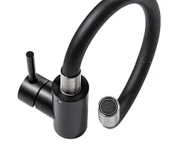 Змішувач для кухні Rea Clever чорний (REA-B5698) - мініатюра 3