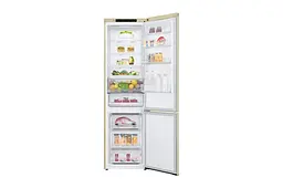 Холодильник LG GW-B509SEJZ 203х68х60см 2 дв холодильне відділення 277 л морозильне відділення 107 л A++ NF Бежевий (GW-B509SEJZ) - мініатюра 10