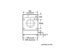 Вбудована пральна машина Bosch WIW24342EU - мініатюра 7