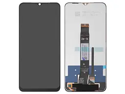 Дисплей для Xiaomi Poco C50, Poco C51, Redmi A1, Redmi A2 Plus, чорний, без рамки, .