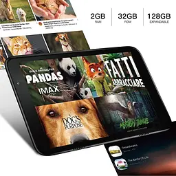 Планшет Hyjoy 8 2/32Gb Wi-Fi (HB801) Black - мініатюра 4