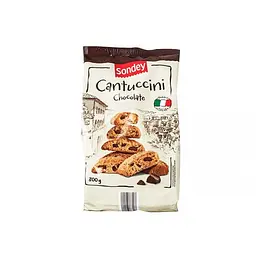 Печиво Кантучіні Sondey Cantuccini Chocolate 300 г