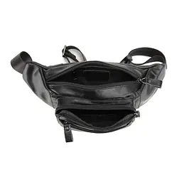 Сумка на пояс з телячої шкіри Tiding Bag t0186A - мініатюра 5