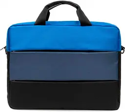 Сумка для ноутбука Vinga NB112 15.6` Black/Blue (NB112BB) [80234] - мініатюра 2