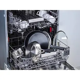 Сковорода KitchenAid Classic Stainless Steel 20 см з керамічним покриттям (CC005700-001) - мініатюра 5