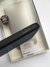 Оригінальний протиударний чохол UAG Civilian для iPhone 13 / iPhone 14 Mallard 11317D115555 - мініатюра 5