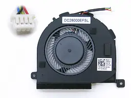 Вентилятор (кулер) для DELL Latitude E5450 (KDB0705HC, DC28000EFD0) - мініатюра 2