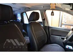 Авточохли модельні MW Brothers для Ford Fusion c 2002 - мініатюра 3