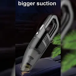 Автопилосос XO XO / Сухе і Вологе прибирання / 120W / кабель 4,5 м / циклон фільтр / (CZ001A) - мініатюра 5