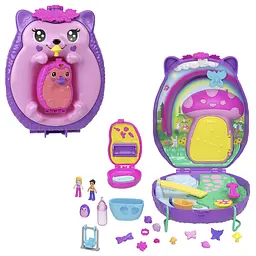 Ігровий набір Polly Pocket Дивовижний світ в асортименті (GKJ63) - мініатюра 8