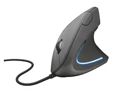 Миша Trust Verto Ergonomic Mouse (22885) Black USB - мініатюра 2