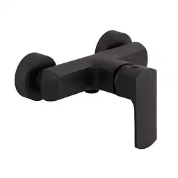 Змішувач для душу Qtap Lipno 4023101CB, Чорний матовий