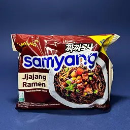 Лапша быстрого приготовления Джаджанг Рамен Jjajang Ramen Samyang 140 г
