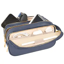 Сумка WIWU Salem Pouch LUX Blue - мініатюра 4