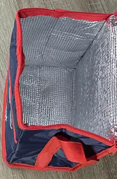 Термосумка 24x16x25 см Stenson Wanderlust R28803 10 л охолодження та збереження температури Синій - мініатюра 6