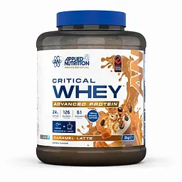 Протеїн Applied Nutrition Critical Whey, 2 кг - Карамельне латте