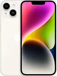 Смартфон Apple iPhone 14 128GB Starlight Refurbished