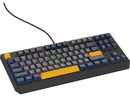 Клавіатура Genesis Thor 230 TKL Naval Blue Negative RGB Outemu Panda (NKG-2164) - мініатюра 7