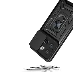 Панель BeCover Military для OnePlus Ace 2 Black (710137) - мініатюра 3