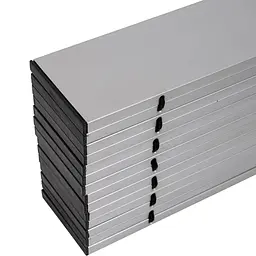 Складний стіл Bo-Camp Lamel 121x80 cm Aluminium (1404438) - мініатюра 10