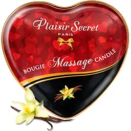 Масажна свічка Plaisir Secret ваніль, 35 мл - мініатюра 2