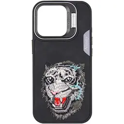 TPU+PC чохол Friends для Apple iPhone 15 (6.1) Black Tiger - мініатюра 2