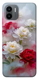 Чохол Demsky Red and white smoke для Xiaomi Redmi A1+ / A2+