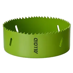 Свердло корончате Alloid Building Tools біметалеве 121 мм (HS-30121)
