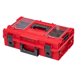 Ящик для інструментів Qbrick SYSTEM ONE 200 2.0 PROFI RED ULTRA HD CUSTOM 585x385x190 мм 5901238256205