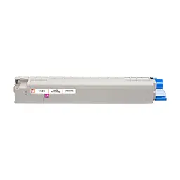 Тонер-картридж BASF OKI C824/834/844/ 47095706 Magenta (KT-47095706) - мініатюра 3