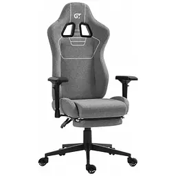 Крісло ігрове GT Racer X-2305 Gray (X-2305 Fabric Gray) - мініатюра 8