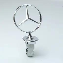 Емблема приціл для Мерседес W124 W201 W123 W210 4.2 см