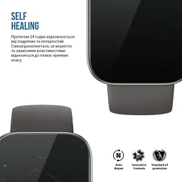 Плівка захисна Armorstandart Matte hydrogel Amazfit Bip 5 Unity 6 pcs (ARM91955) - мініатюра 3