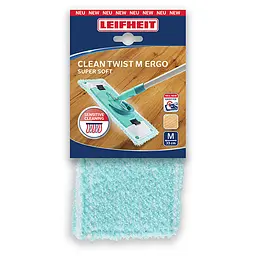 Губка для швабри Leifheit Clean Twist M Ergo supersoft (52122) - мініатюра 3