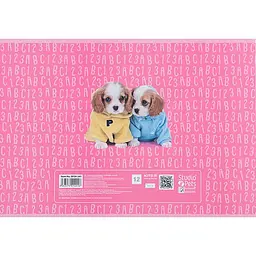 Набір зошитів для малювання Kite Studio Pets 12 аркушів скоба софт тач + УФ лак 20 шт. (SP24-241) - мініатюра 7