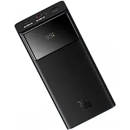 Зовнішній акумулятор Baseus Star-Lord Digital Display 30W 20000mAh P10022904113-00 чорний - мініатюра 5