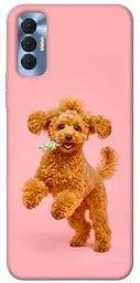 TPU чохол Demsky Happy poodle для TECNO Spark 8P
