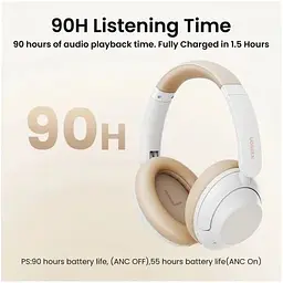 Бездротові навушники Ugreen HP202 HiTune Max5 Hybrid ANC Headphones (15809) білі ugr-15809 - мініатюра 5