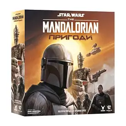 Настільна гра Geekach Games Зоряні війни: Мандалорець - Пригоди (Star Wars: The Mandalorian Adventures) (укр.) (GKCH211ml) - мініатюра 6