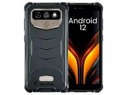 Захищений смартфон Hotwav T5 Pro 4/32 GB 7 500 мА·год Black - мініатюра 2
