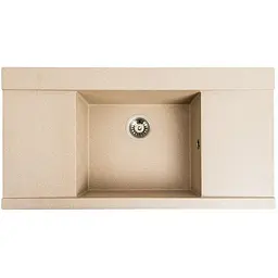 Кухонна мийка Platinum 9651 ATLAS матова сафарі (SP000040270)